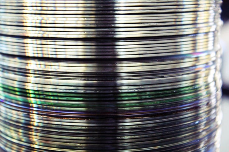 CD Wind Chimes