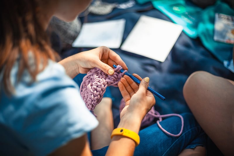Festive Knitted or Crocheted Accessories