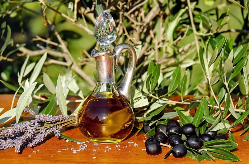 Homemade Infused Olive Oil